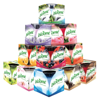 GLASS CUP SCENTED CANDLES (24)