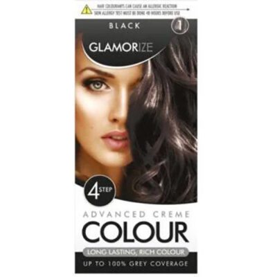 GLAMORIZE HAIR DYE BLACK (6)