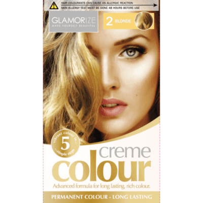 GLAMORIZE HAIR DYE BLONDE (6)