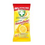 GREEN SHIELD ANTIBACTERIAL WIPES 70'S (12)