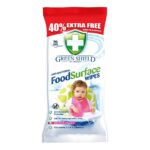 GREEN SHIELD FOOD SURFACE WIPES 70'S (12)