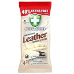 GREEN SHIELD LEATHER WIPES 70'S (12)