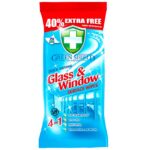 GREEN SHIELD GLASS AND WINDOW WIPES 70'S (12)