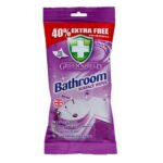 GREEN SHIELD BATHROOM WIPES 70'S (12)
