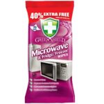 GREEN SHIELD MICRO & FRIDGE/FREEZER WIPES 70'S (12)