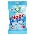 GREEN SHIELD ANTI-BAC FLOOR WIPES 24'S (12)