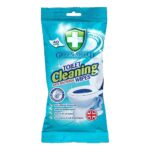 GREEN SHIELD TOILET CLEANING WIPES 40'S HALF BOX (12)