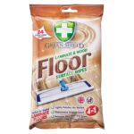 GREEN SHIELD LAMINATE & WOOD EX LARGE FLOOR WIPES 24'S (12)