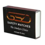 GSD SAFETY MATCHES (100)