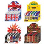 GSD ELECTRONIC LIGHTERS (ASSORTED DESIGNS) (50)