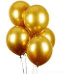 GSD METALLIC GOLD BALLOONS (12)