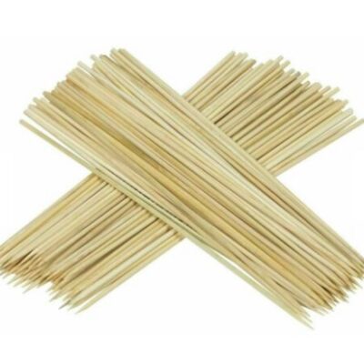GSD BAMBOO SKEWERS 10" 100PCS (12)