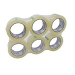 CELLOTAPE 2" CLEAR 40M (6)