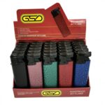 GSD WINDPROOF LIGHTERS CROCODILE  (25)