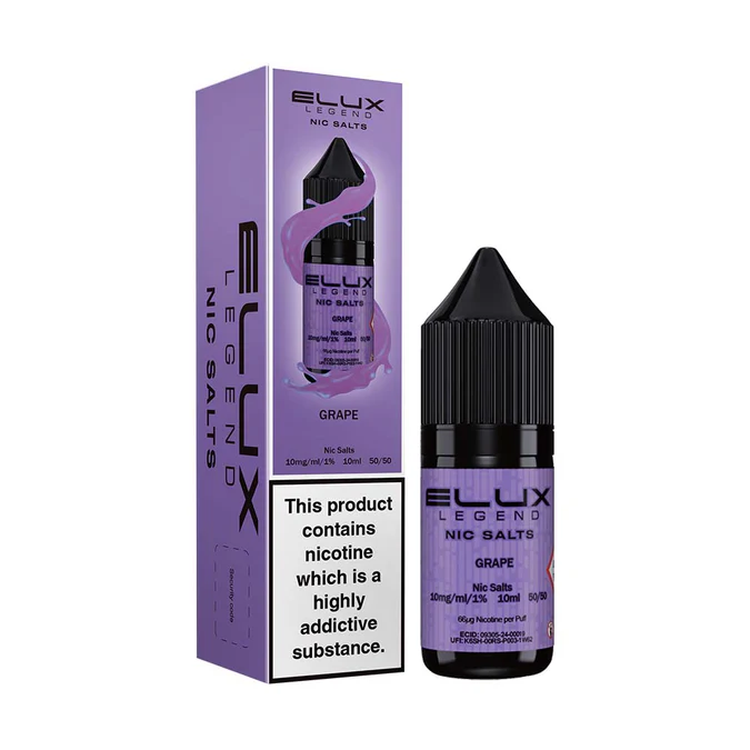 ELUX NIC LIQUID GRAPE
