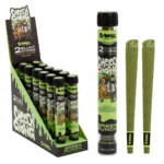 G rollZ GREEN PUNCH GRAPE CBD BLUNT (12)