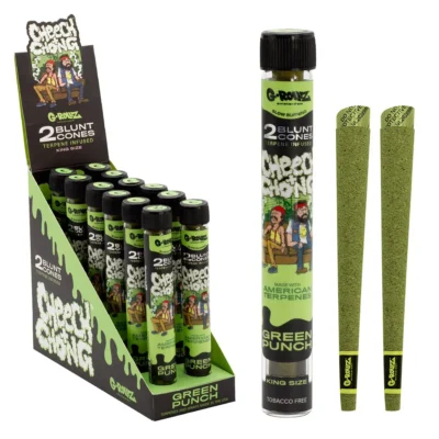 G rollZ GREEN PUNCH GRAPE CBD BLUNT (12)
