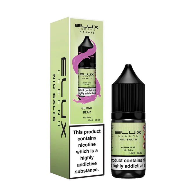 ELUX NIC LIQUID GUMMY BEAR
