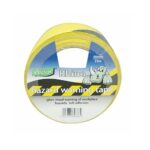 HAZARD TAPE BLACK 50MM X 10M (6)