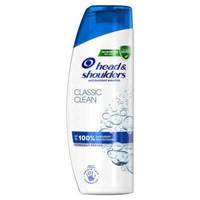 HEAD & SHOULDERS CLASSIC CLEAN 250ML (6)