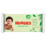 HUGGIES BABYWIPES NATURAL CARE (GREEN) (10)