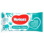 HUGGIES BABYWIPES ALL OVER CLEAN (10)