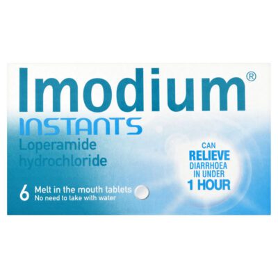 IMODIUM INSTANTS TABLETS 6'S (6)