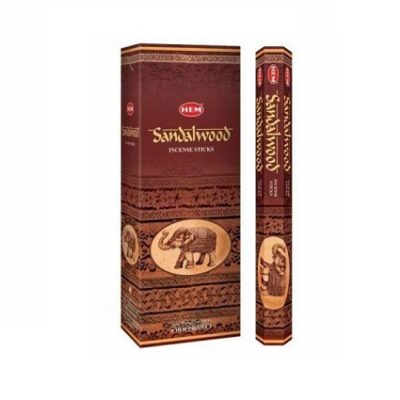 INCENSE HEM SANDALWOOD STICKS (6)
