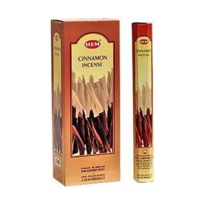 INCENSE HEM CINNAMON STICKS (6)