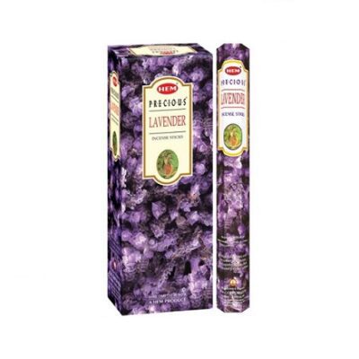 INCENSE HEM PRECIOUS LAVENDER STICKS (6)