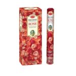 INCENSE HEM PRECIOUS ROSE STICKS (6)