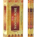 INCENSE HEM SANDALWOOD ROSE (6)