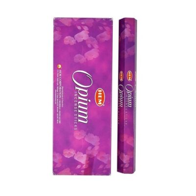 INCENSE HEM OPIUM STICKS (6)