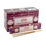 INCENSE SATYA OPIUM (12)