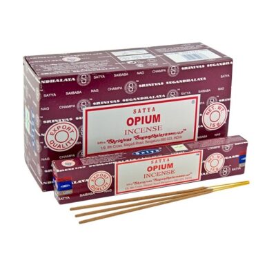 INCENSE SATYA OPIUM (12)
