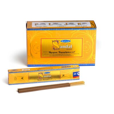 INCENSE SATYA NATURAL SANDAL (12)