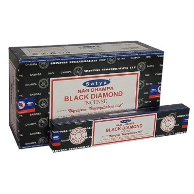 INCENSE SATYA BLACK DIAMOND (12)