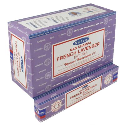 INCENSE SATYA FRENCH LAVENDER (12)