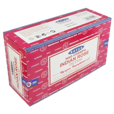 INCENSE SATYA INDIAN ROSE (12)