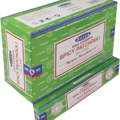 INCENSE SATYA SPICY PATCHOULI (12)