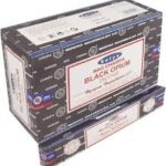 INCENSE SATYA BLACK OPIUM (12)