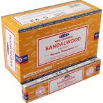 INCENSE SATYA SANDALWOOD (12)
