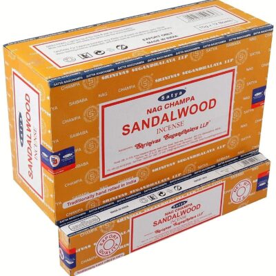 INCENSE SATYA SANDALWOOD (12)