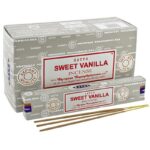 INCENSE SATYA SWEET VANILLA (12)