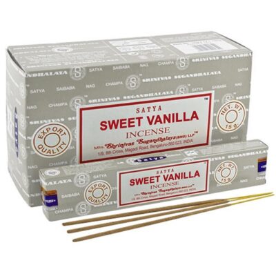 INCENSE SATYA SWEET VANILLA (12)