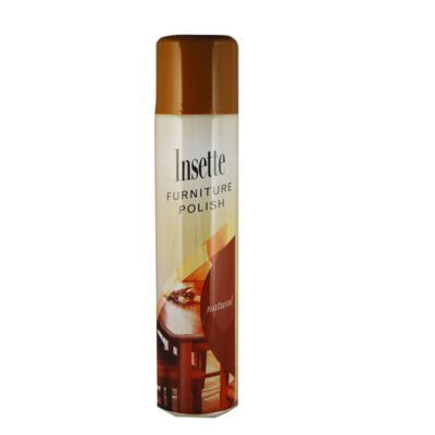 INSETTE NATURAL FURNITURE POLISH 500ML (6)
