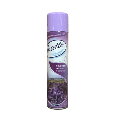 INSETTE AIR FRESHNER LAVENDER 300ML (12)
