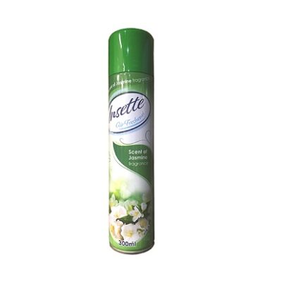INSETTE AIR FRESHNER JASMINE 300ML (12)