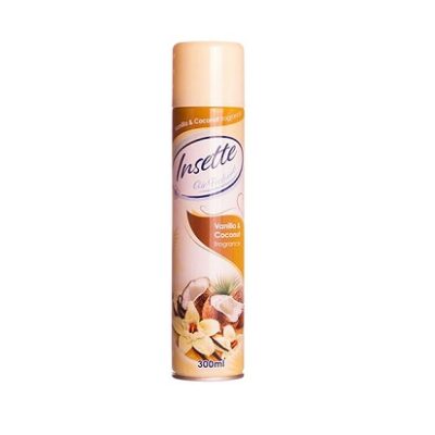 INSETTE AIR FRESHNER VANILLA 300ML (12)