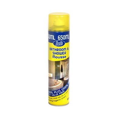 INSETTE BATHROOM CITRUS MOUSSE CLEANER 500ML (6)